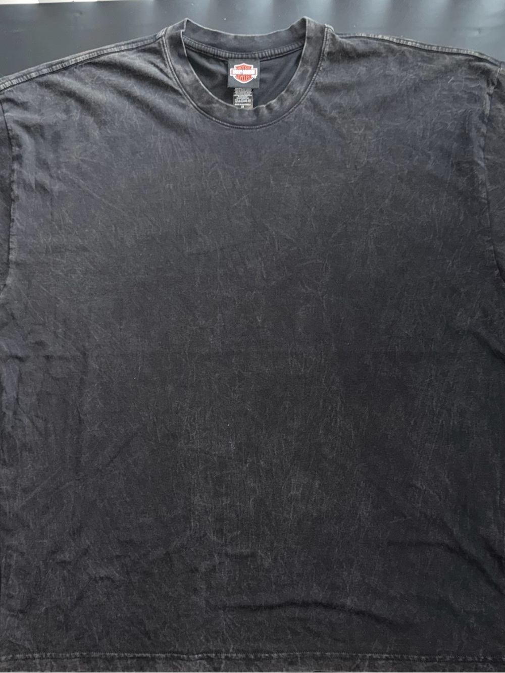Harley-Davidson Black Short Sleeve Crewneck Tee - XXL 2XL